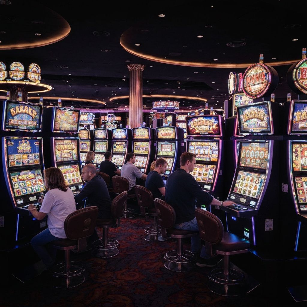 Live Casino vs Slots: Pilih Strategi Terbaik