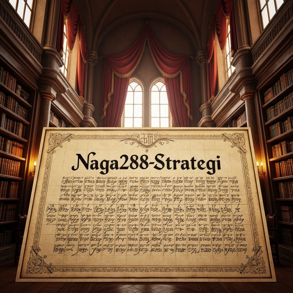 Panduan Lengkap Strategi Bermain Naga288