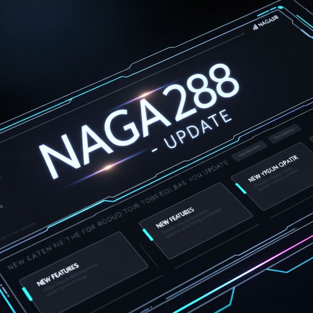 Update Fitur Terbaru Platform Naga288